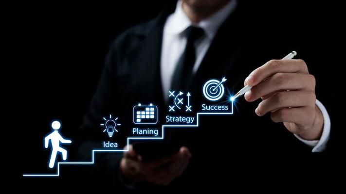 You define your goal_